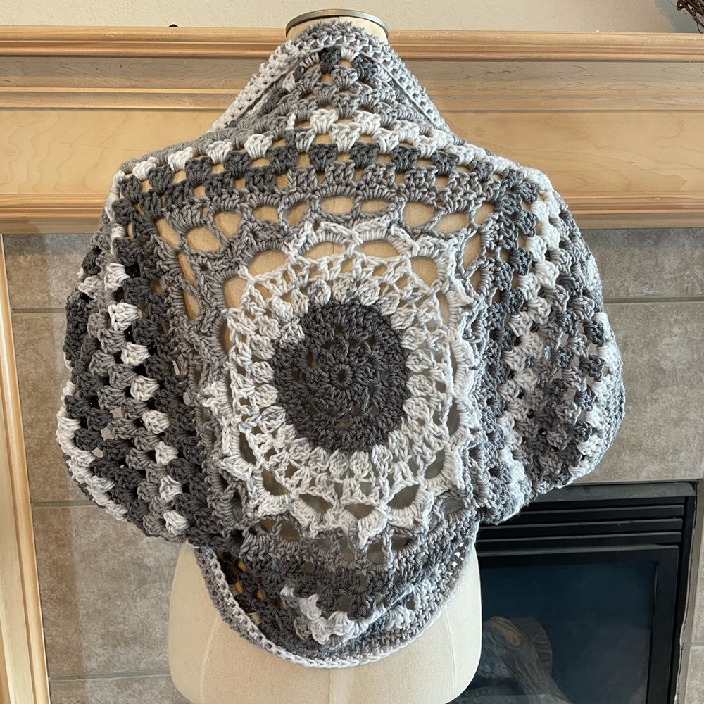 Mandala Shrug